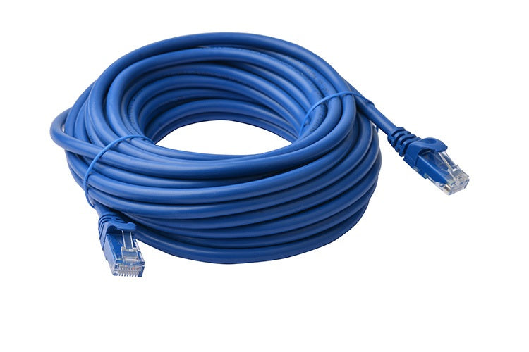 8Ware CAT6A Cable 15m - Blue Color RJ45 Ethernet Network LAN UTP Patch Cord Snagless 8Ware CAT6A Cable 15m - Blue Color RJ45 Ethernet Network LAN UTP Patch Cord Snagless